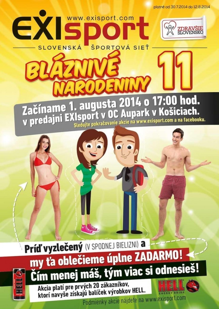 letk letk EXIsport - blzniv narodeniny strana 8