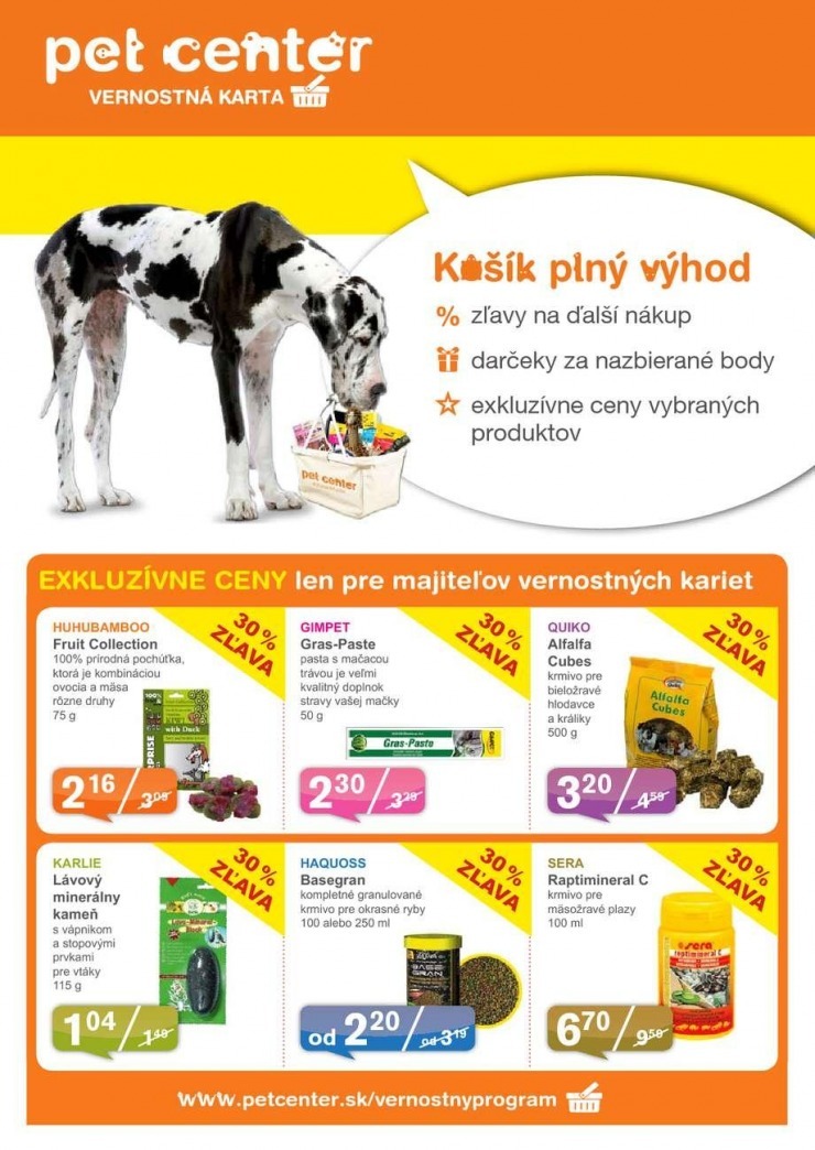 letk aktulny letk Pet Center strana 4