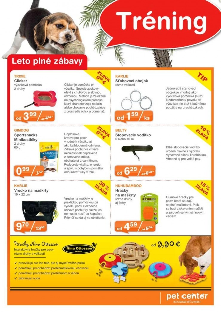 letk aktulny letk Pet Center strana 7