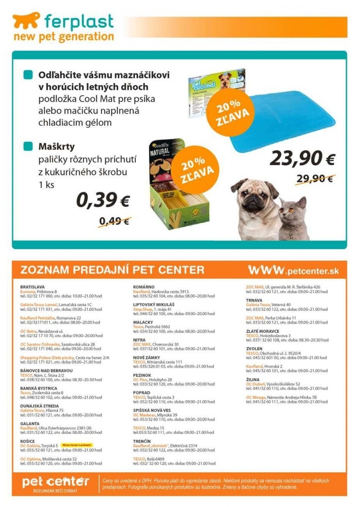 letk aktulny letk Pet Center strana 12