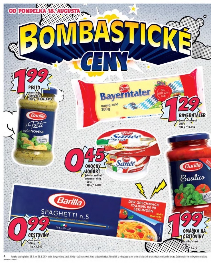 letk Lidl letk - bombastick ceny strana 4