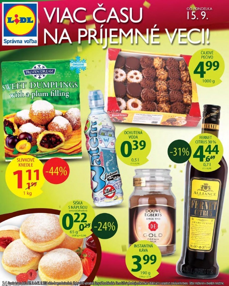 letk exkluzvny letk Lidl strana 14