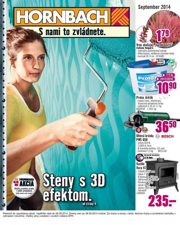 letk HORNBACH akciov letk strana 1