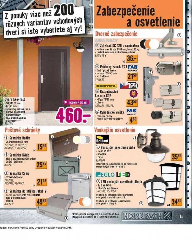 letk HORNBACH akciov letk strana 15