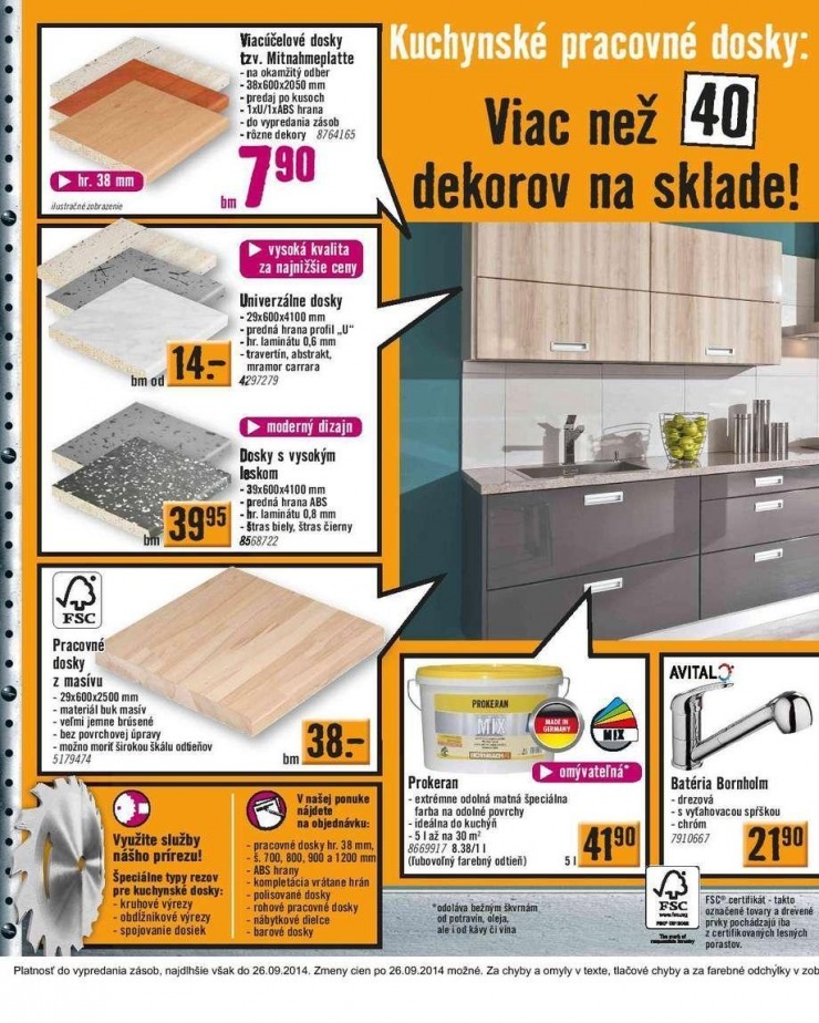 letk HORNBACH akciov letk strana 24