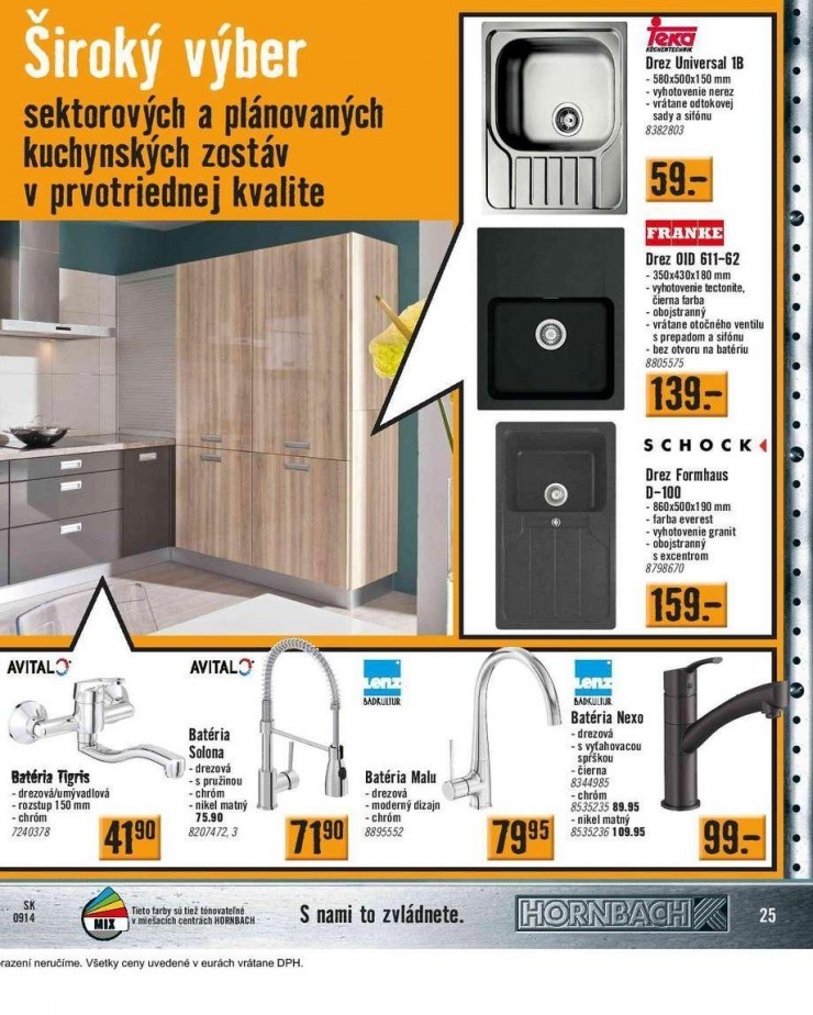 letk HORNBACH akciov letk strana 25