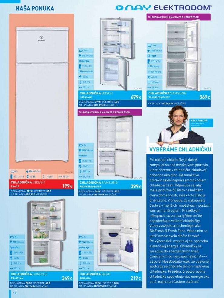 letk mimoriadn letk NAY Elektrodom strana 14