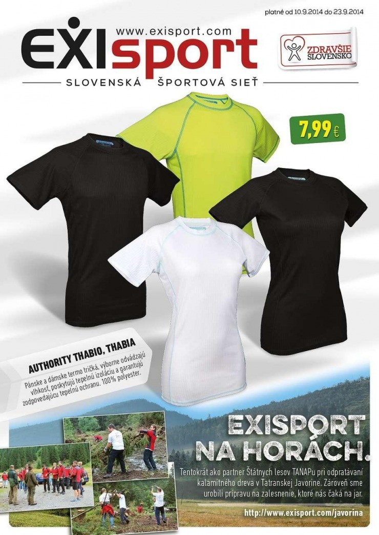 letk akciov ponuka EXIsport strana 8