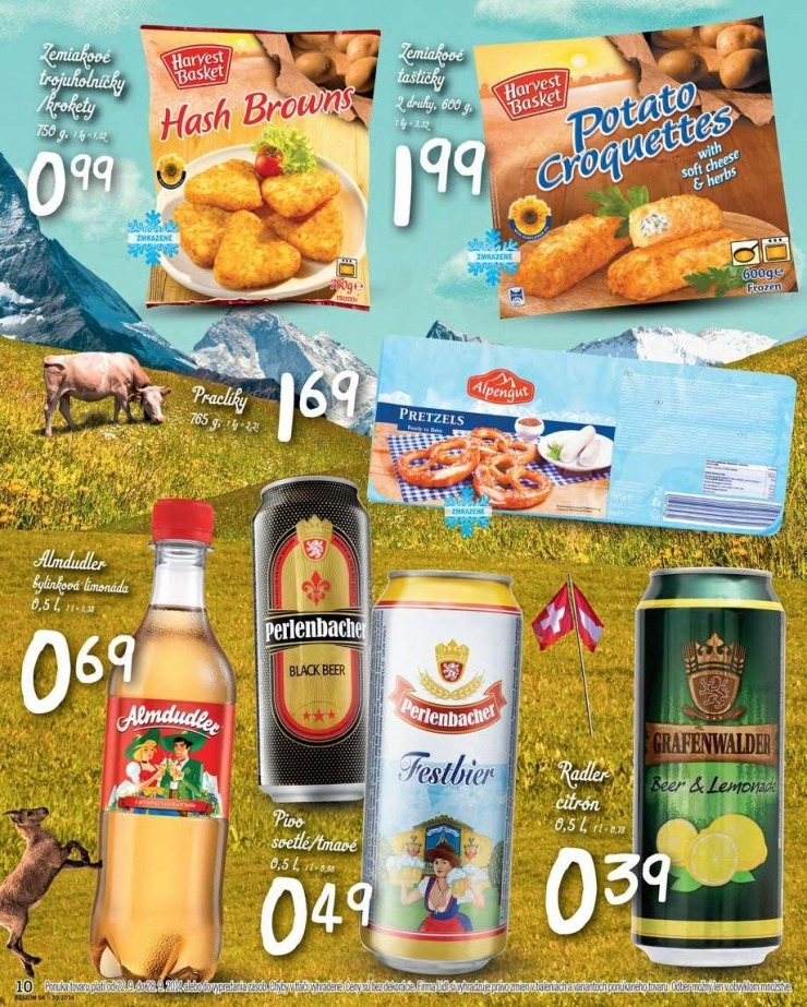 letk akciov letk Lidl strana 10