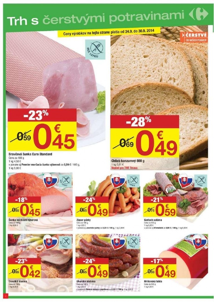 letk Carrefour akciov letk strana 2