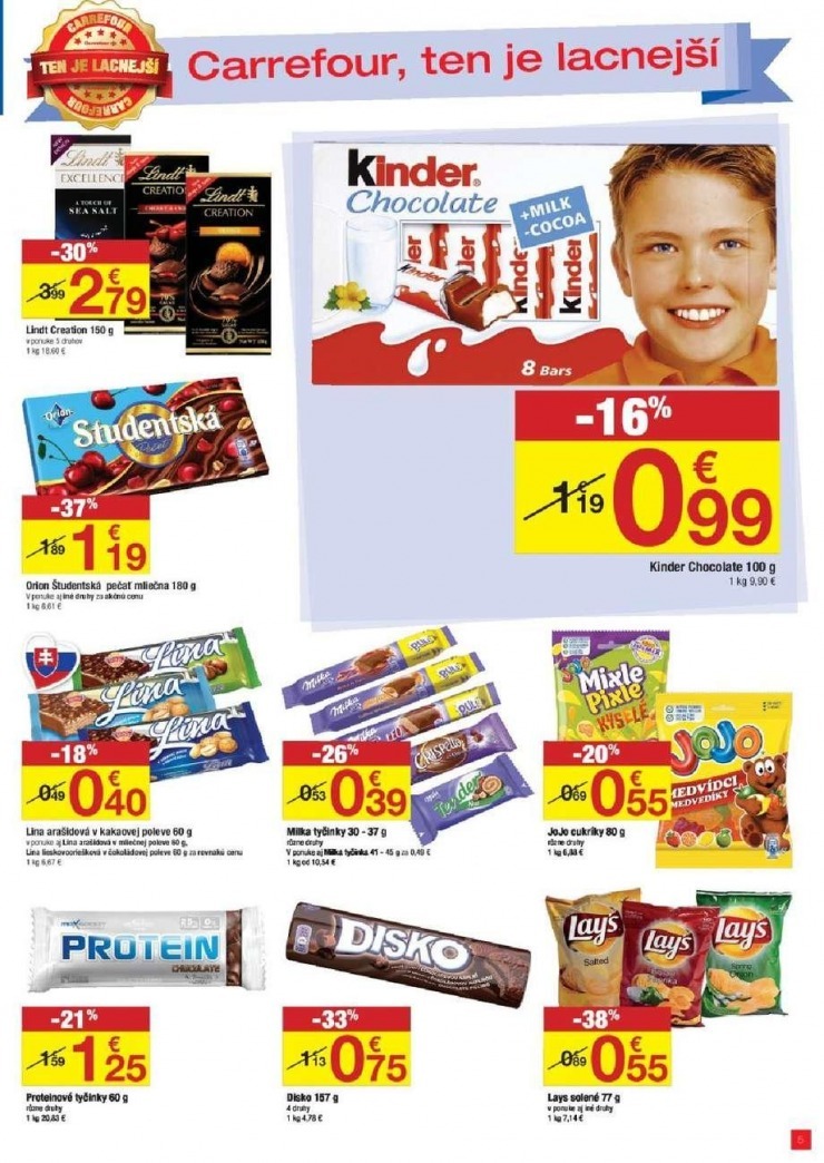 letk Carrefour akciov letk strana 5