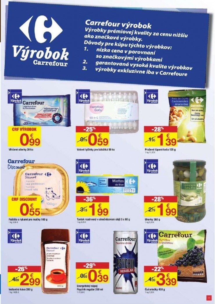 letk Carrefour akciov letk strana 11