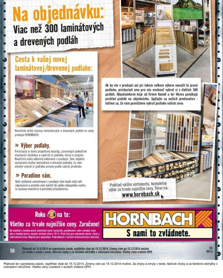 letk aktulny katalg HORNBACH strana 56