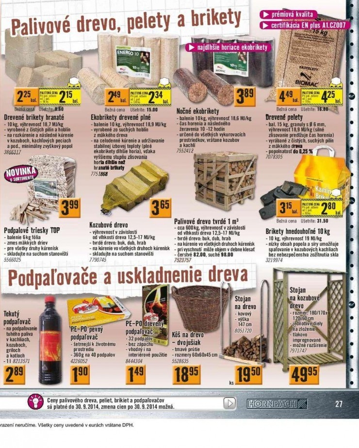 letk letk HORNBACH - kachle a vykurovanie strana 27