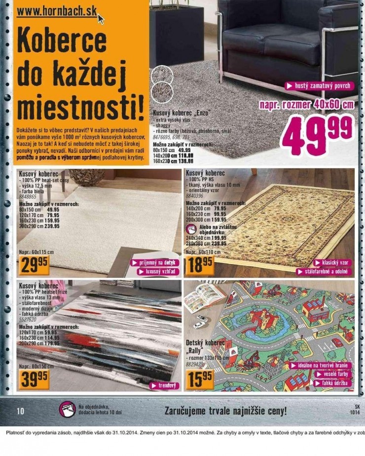 letk extra ponuka HORNBACH strana 10