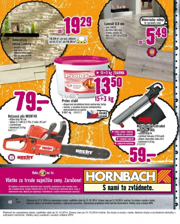 letk extra ponuka HORNBACH strana 48