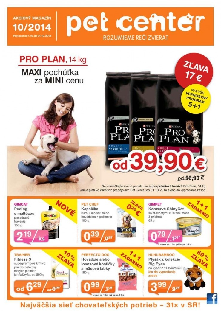 letk Pet Center extra ponuka strana 1