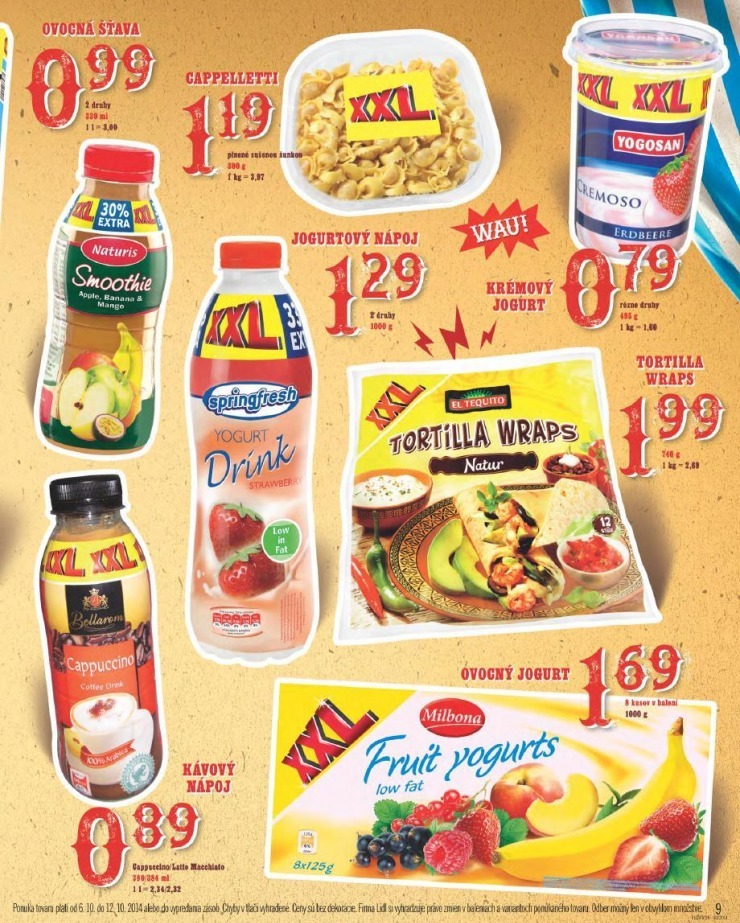 letk Lidl extra letk strana 9