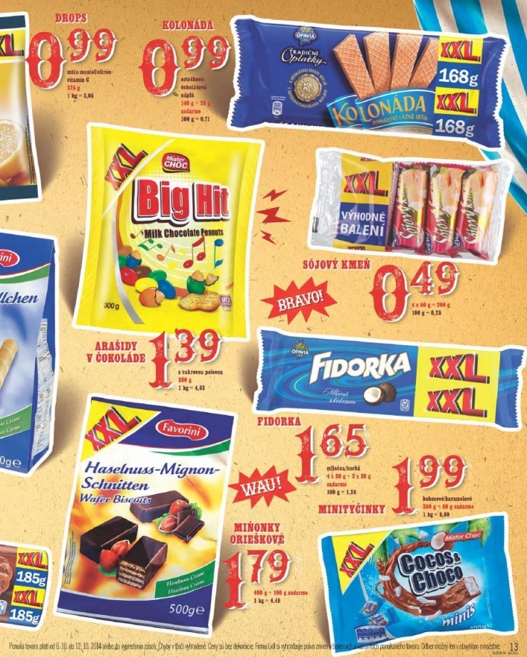 letk Lidl extra letk strana 13