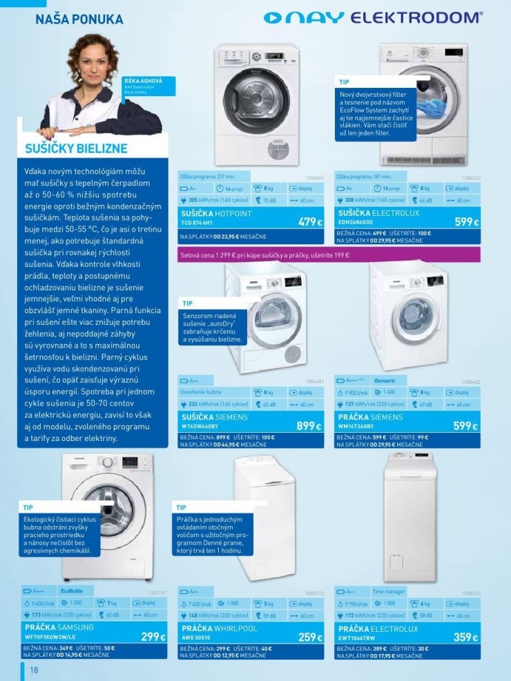 letk NAY Elektrodom exkluzvny letk strana 18