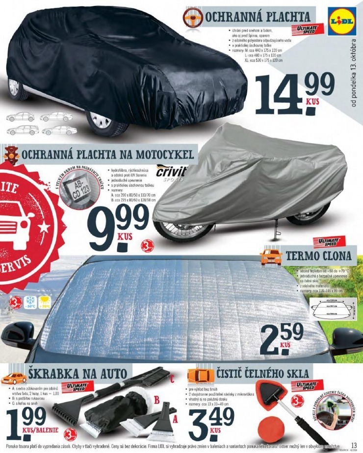 letk extra ponuka Lidl strana 13