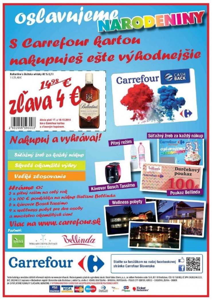 letk Carrefour letk - oslavujeme narodeniny strana 16