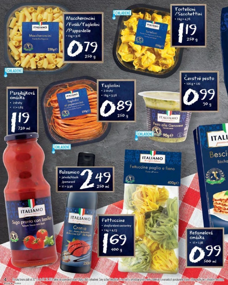 letk letk Lidl - Talianske tdne strana 4