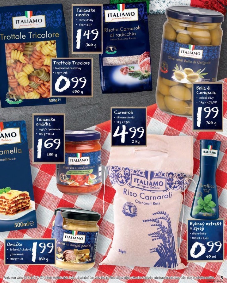 letk letk Lidl - Talianske tdne strana 5