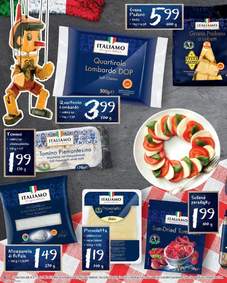 letk letk Lidl - Talianske tdne strana 6