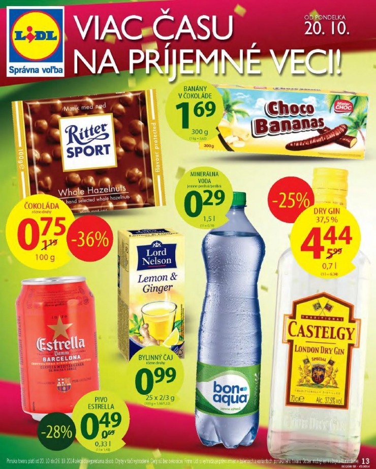 letk letk Lidl - Talianske tdne strana 13