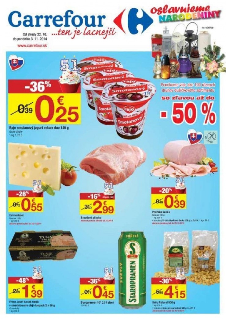 letk akciov Carrefour letk strana 1