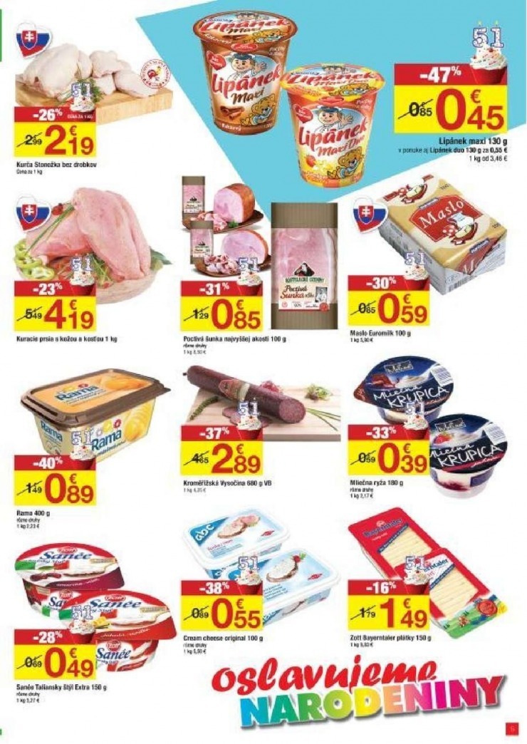 letk akciov Carrefour letk strana 5