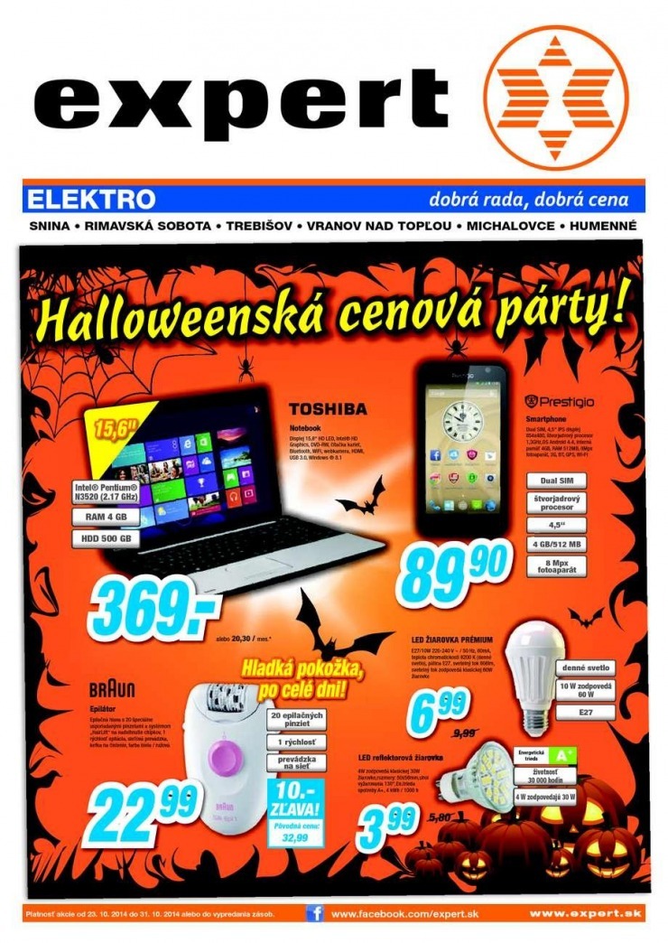 letk Expert Elektro letk - Hallowensk cenov prty strana 1