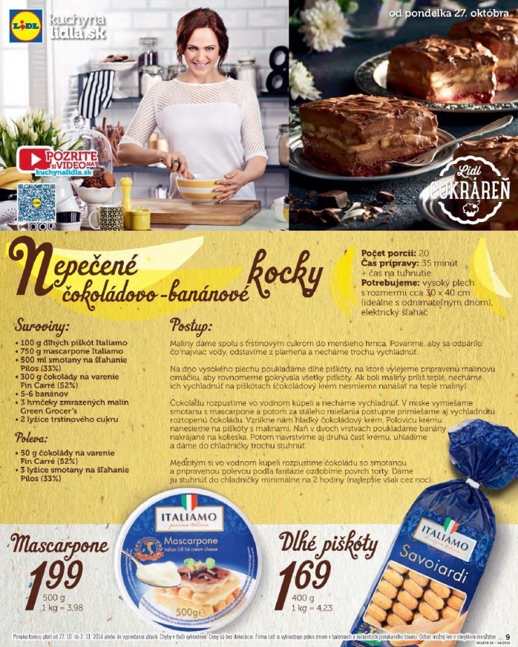 letk aktulna ponuka Lidl strana 9