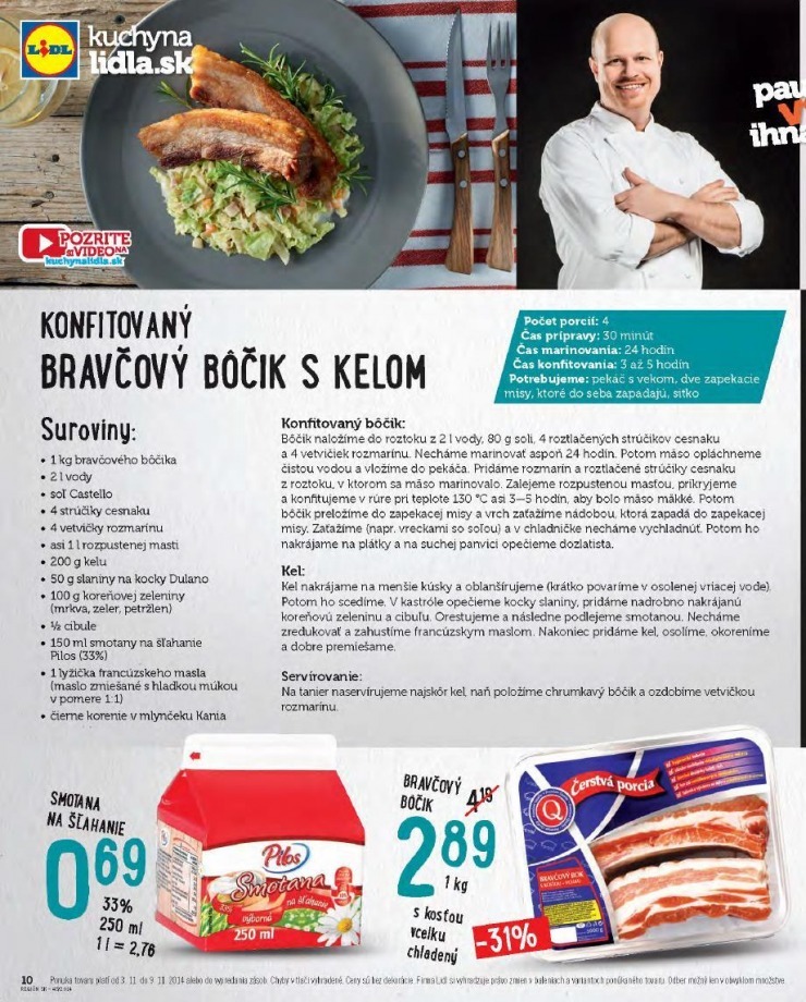 letk Lidl akciov letk strana 10