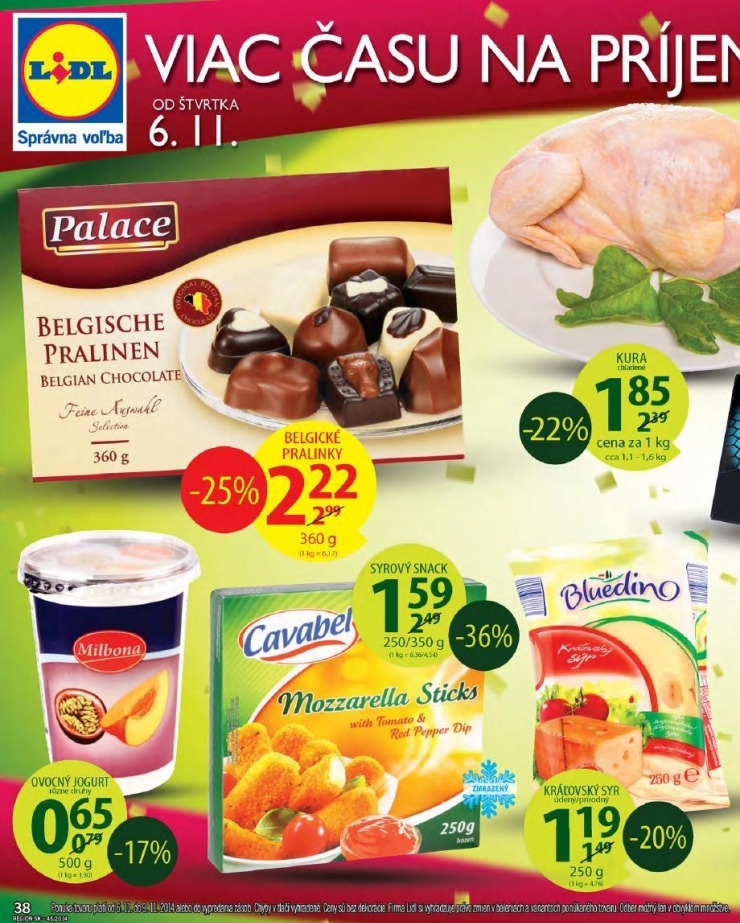 letk Lidl akciov letk strana 38