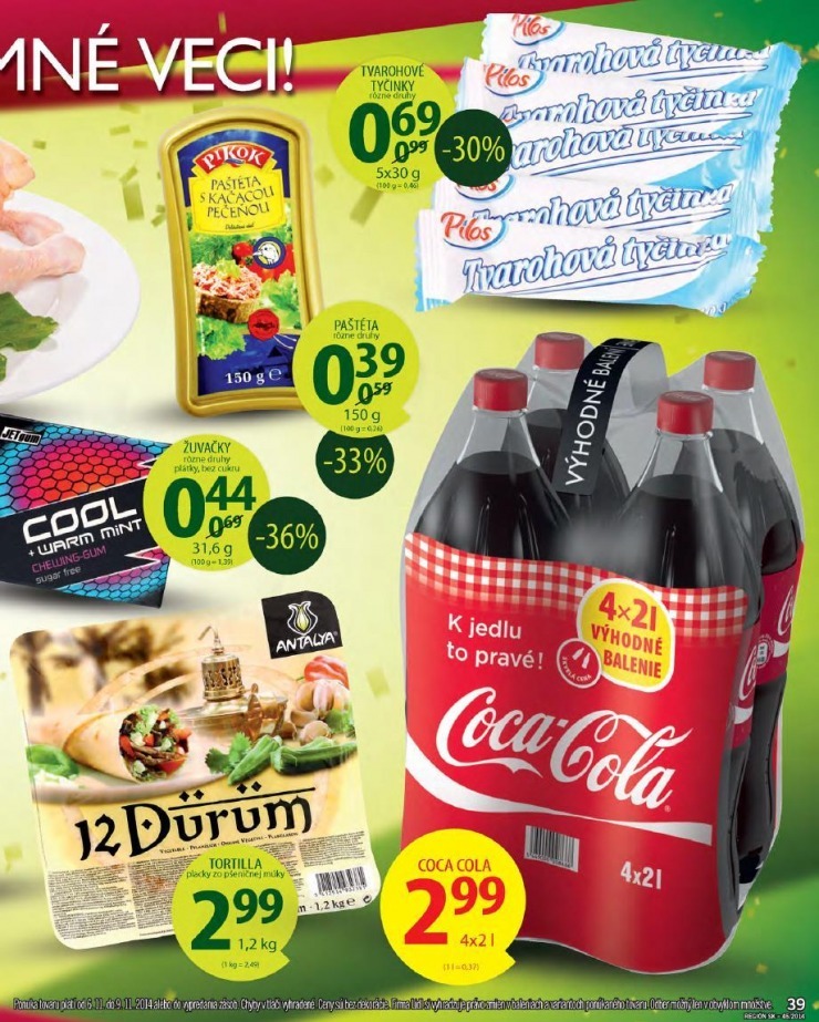 letk Lidl akciov letk strana 39