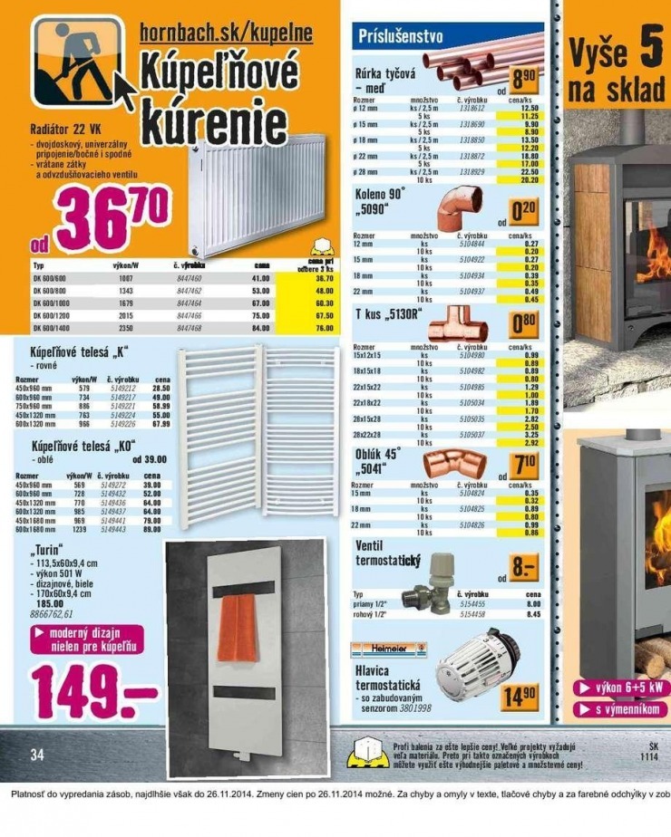 letk exkluzvny letk HORNBACH strana 34