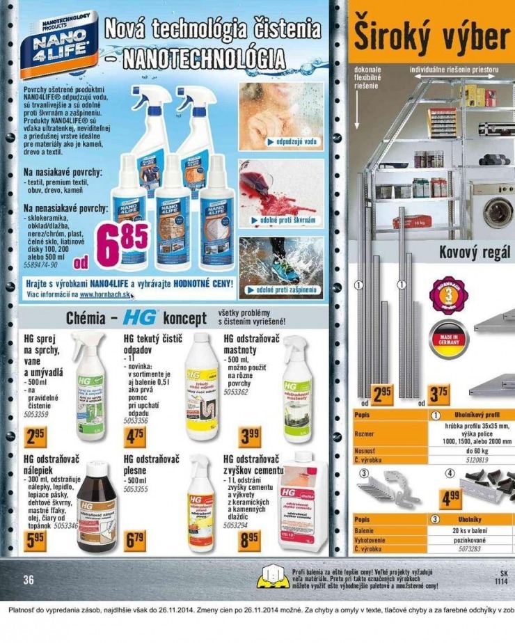 letk exkluzvny letk HORNBACH strana 36