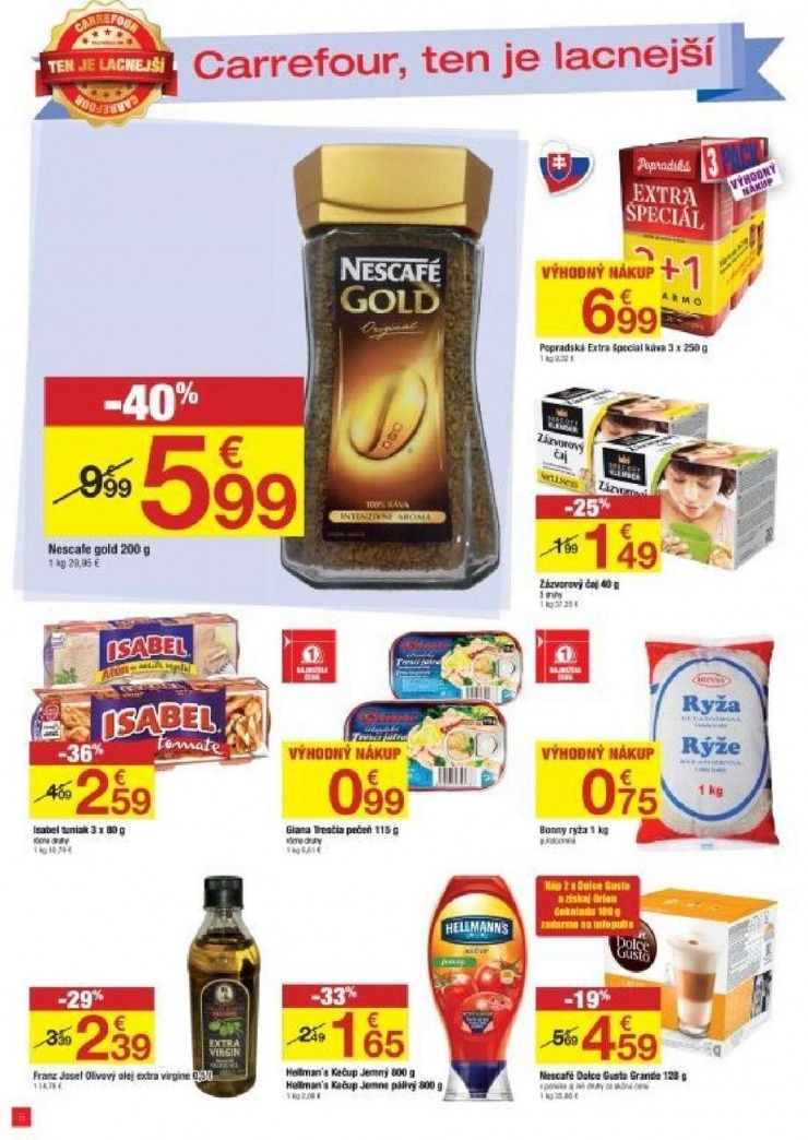 letk extra ponuka Carrefour strana 6