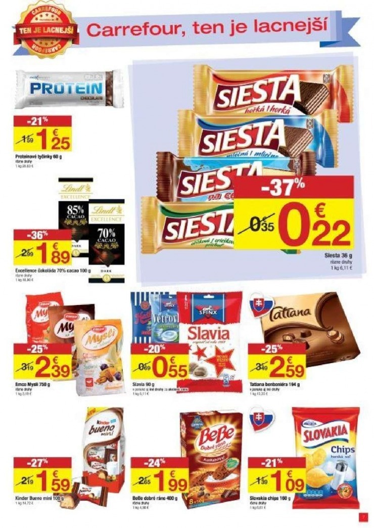 letk extra ponuka Carrefour strana 7