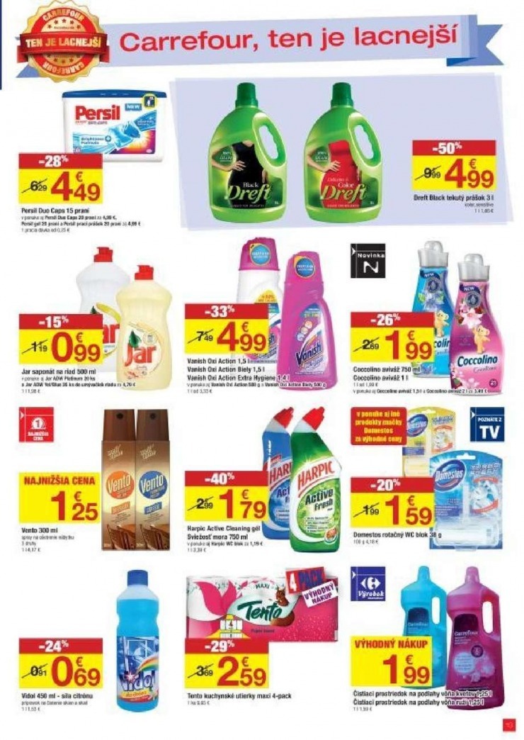 letk extra ponuka Carrefour strana 13