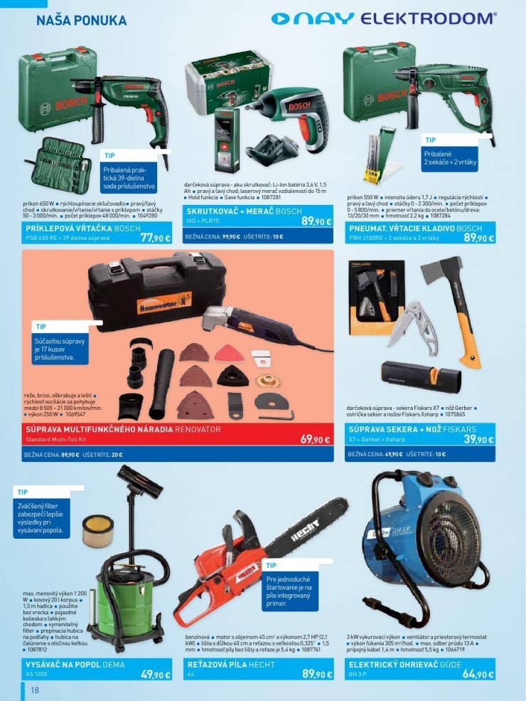 letk exkluzvny letk NAY Elektrodom strana 18