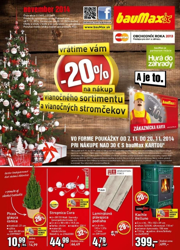 letk extra letk bauMax - Vianoce strana 1