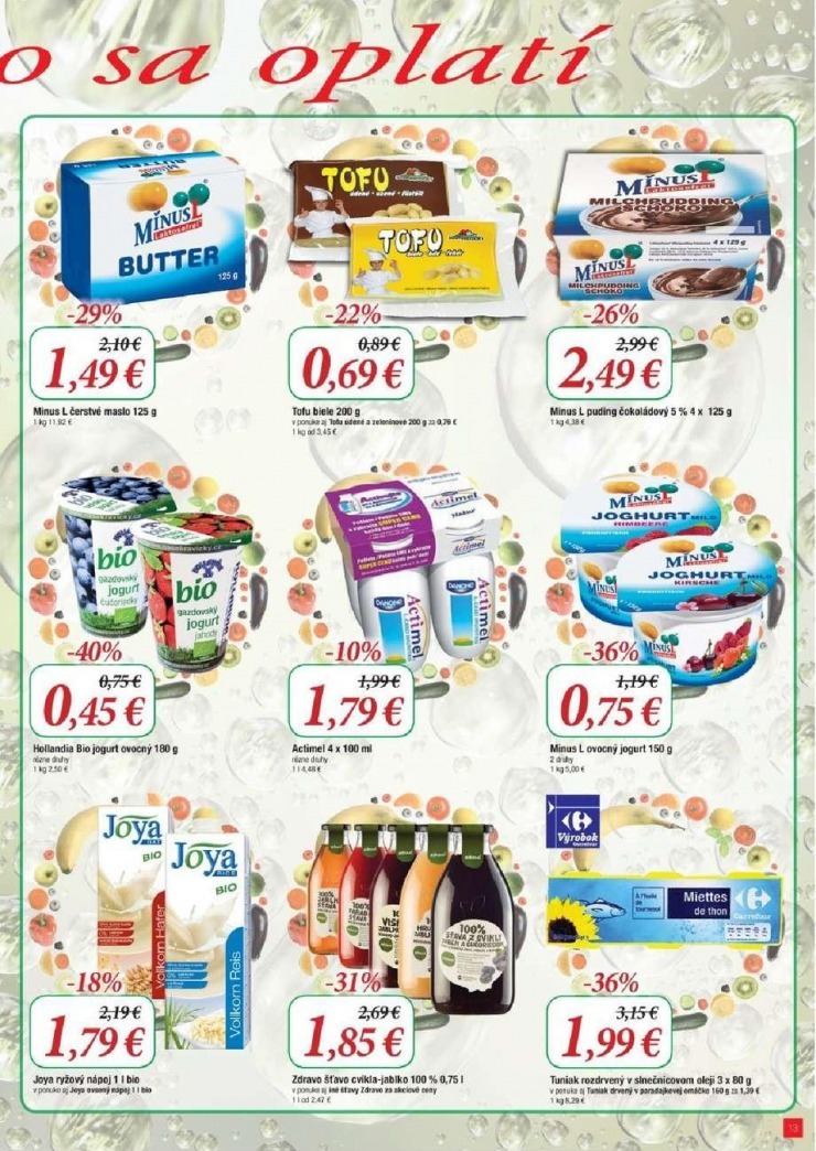 letk akn ponuka Carrefour strana 13