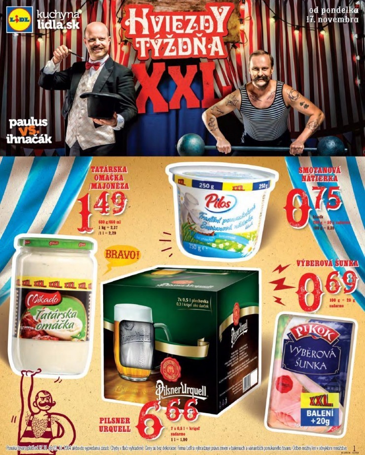 letk Lidl letk - hviezdy tda XXL strana 1