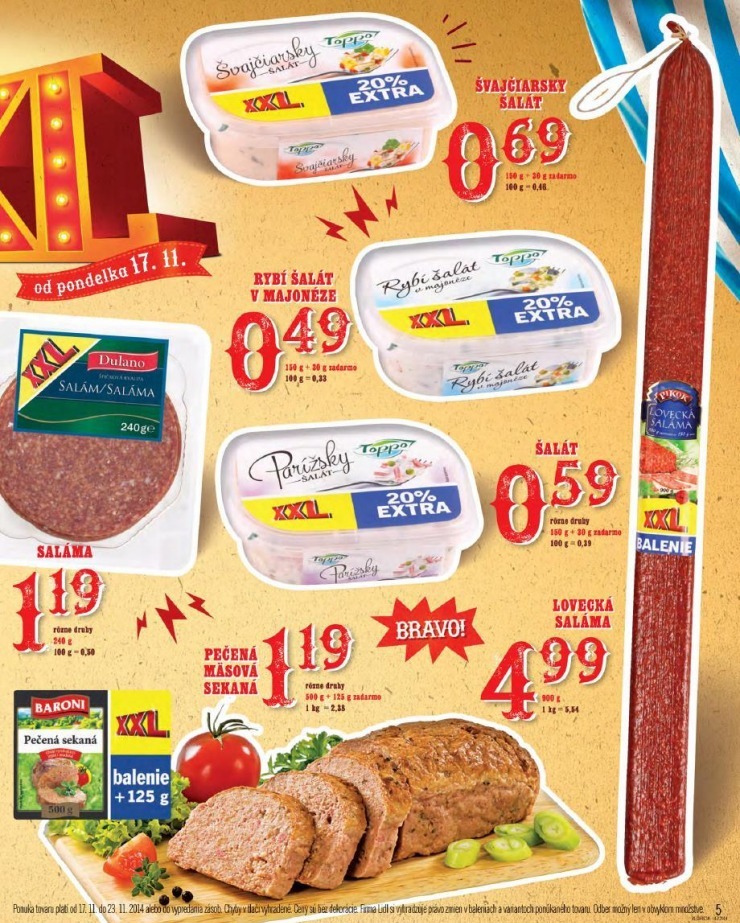 letk Lidl letk - hviezdy tda XXL strana 5