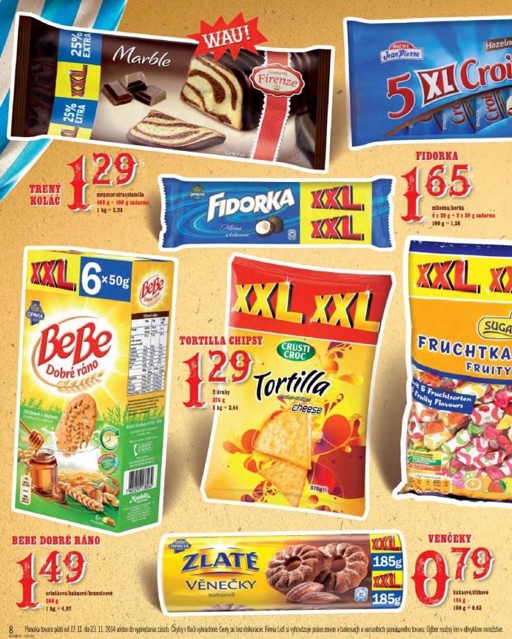 letk Lidl letk - hviezdy tda XXL strana 8