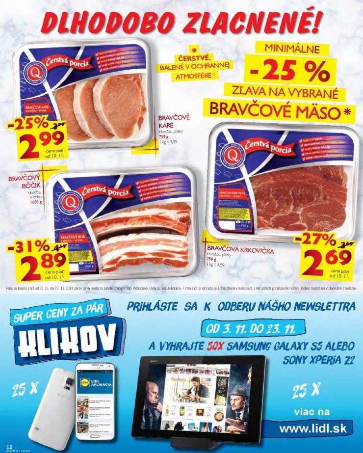 letk Lidl letk - hviezdy tda XXL strana 12