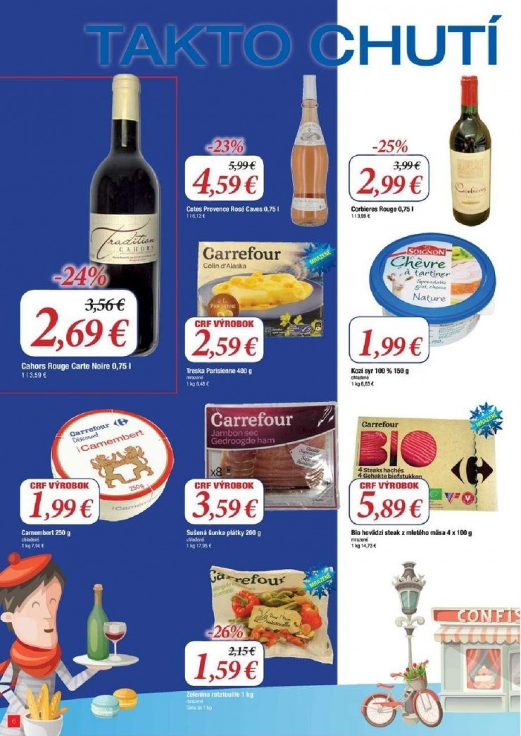 letk mimoriadn letk Carrefour strana 6